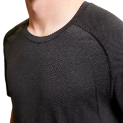 BAUER // Lululemon Metal Vent Tech Short Sleeve Tee -Hockey Shop 687244 black 4