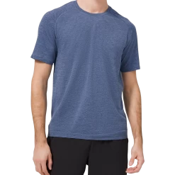 BAUER // Lululemon Metal Vent Tech Short Sleeve Tee -Hockey Shop 687244 blue 1