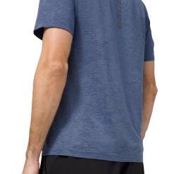 BAUER // Lululemon Metal Vent Tech Short Sleeve Tee -Hockey Shop 687244 blue 2