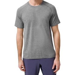 BAUER // Lululemon Metal Vent Tech Short Sleeve Tee -Hockey Shop 687244 grey 1