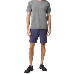 BAUER // Lululemon Metal Vent Tech Short Sleeve Tee -Hockey Shop 687244 grey 2