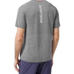BAUER // Lululemon Metal Vent Tech Short Sleeve Tee -Hockey Shop 687244 grey 3