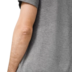 BAUER // Lululemon Metal Vent Tech Short Sleeve Tee -Hockey Shop 687244 grey 4