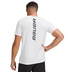 BAUER // Lululemon Metal Vent Tech Short Sleeve Tee -Hockey Shop 687244 white 2 694c45fb fd77 45b2 97c7 f5e9d2a9371d