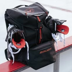 BAUER Outdoor Rink Bag -Hockey Shop 688698562941 08
