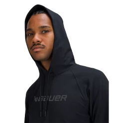 BAUER // Lululemon CITY SWEAT HOODIE -Hockey Shop 692379 black 3