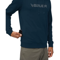 BAUER // Lululemon CITY SWEAT HOODIE -Hockey Shop 692379 navy 3