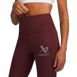 BAUER Lululemon 25" WUNDER TRAIN FW22 -Hockey Shop 698550 burgundy 4