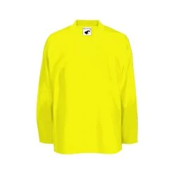 Pearsox Air Mesh Hockey Jersey - Neon Yellow