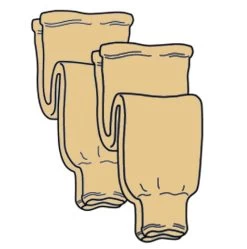 Pearsox Pro Weight Hockey Socks - Vegas Gold