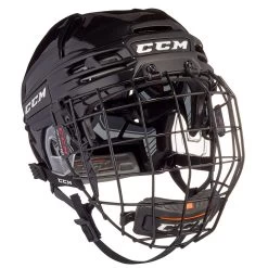 CCM Tacks 910 Hockey Helmet With Cage