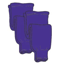 Pearsox Pro Weight Hockey Socks - Purple