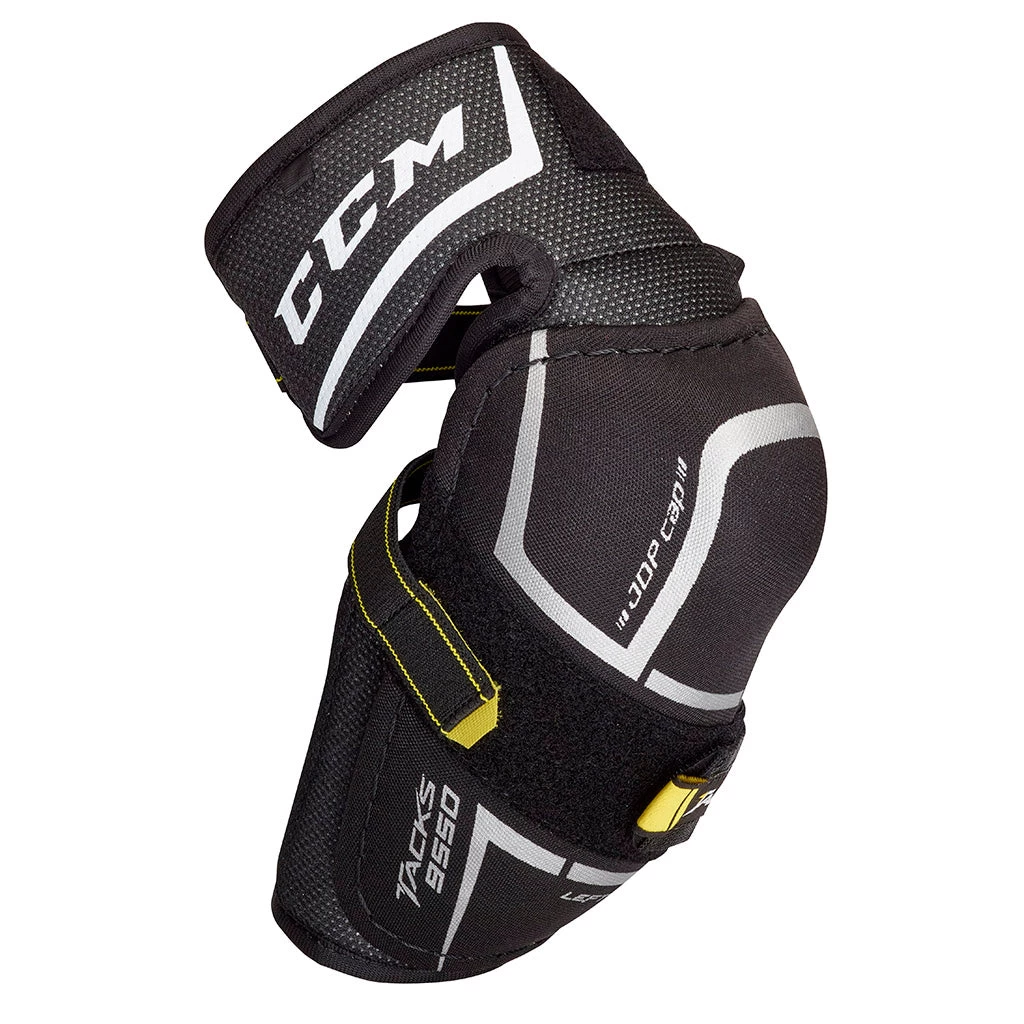 CCM Tacks 9550 Senior Ice Hockey Elbow Pads 2 CCM Tacks 9550 Senior Ice Hockey Elbow Pads - Image 2