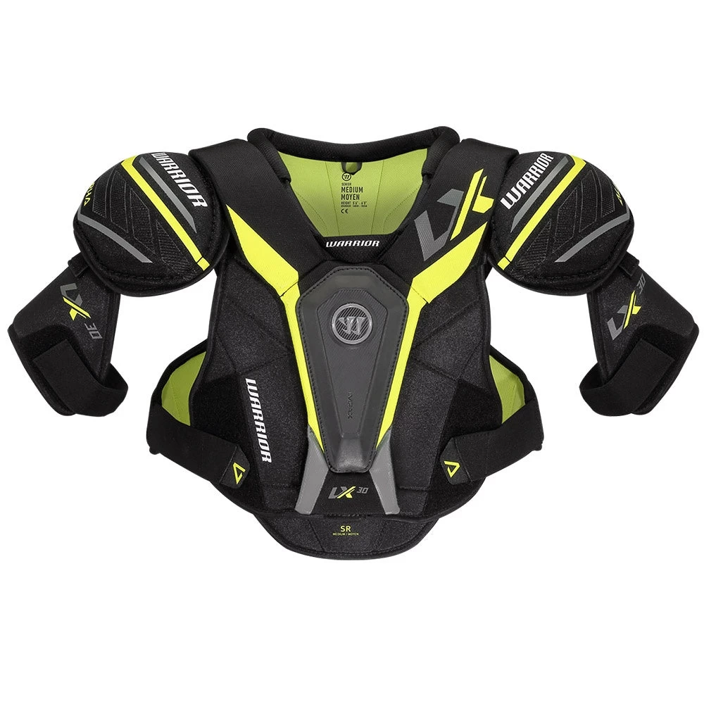 Warrior Alpha LX 30 Junior Ice Hockey Shoulder Pads 1 Warrior Alpha LX 30 Junior Ice Hockey Shoulder Pads