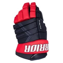 Warrior Alpha Force Pro 2019 Hockey Gloves Junior -Hockey Shop AlphaForceProGlove NvyRdWht JR
