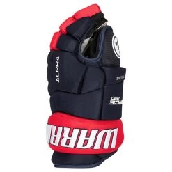 Warrior Alpha Force Pro 2019 Hockey Gloves Junior -Hockey Shop AlphaForceProGlove NvyRdWht JR 2