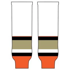 Pearsox NHL Pro Weight Hockey Socks (MTO) - Anaheim -Hockey Shop Anaheim PWANAHW White