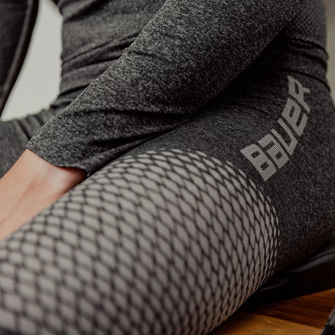 BAUER ELITE SEAMLESS BASELAYER PANT SENIOR 2 BAUER ELITE SEAMLESS BASELAYER PANT SENIOR - Image 2