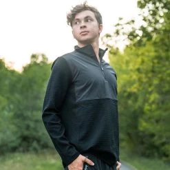 BAUER FLC QUARTER ZIP SENIOR