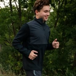 BAUER FLC QUARTER ZIP SENIOR -Hockey Shop BAUERFLCQuarterZipSenior black 4 87c2618d 228d 4db3 b9c1 5f1ea1b64183