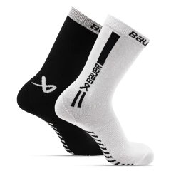 BAUER LIFESTYLE WARMTH CREW SOCK -Hockey Shop BAUERLIFESTYLEWARMTHCREWSOCK black 2