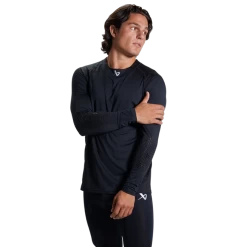 BAUER PRO LONGSLEEVE BASELAYER TOP SENIOR