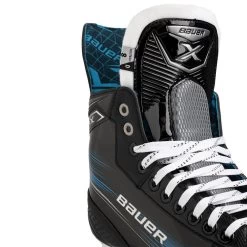 Bauer X 2023 Intermediate Ice Hockey Skates -Hockey Shop BAUER X SR eyelet detail 00606ce9 4c9e 4e1b a0e1 5d7b2573a8b9