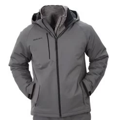 Bauer Hockey Heavyweight Jacket 5 Bauer Hockey Heavyweight Jacket -Hockey Shop Bauer Heavyweight Jacket Grey
