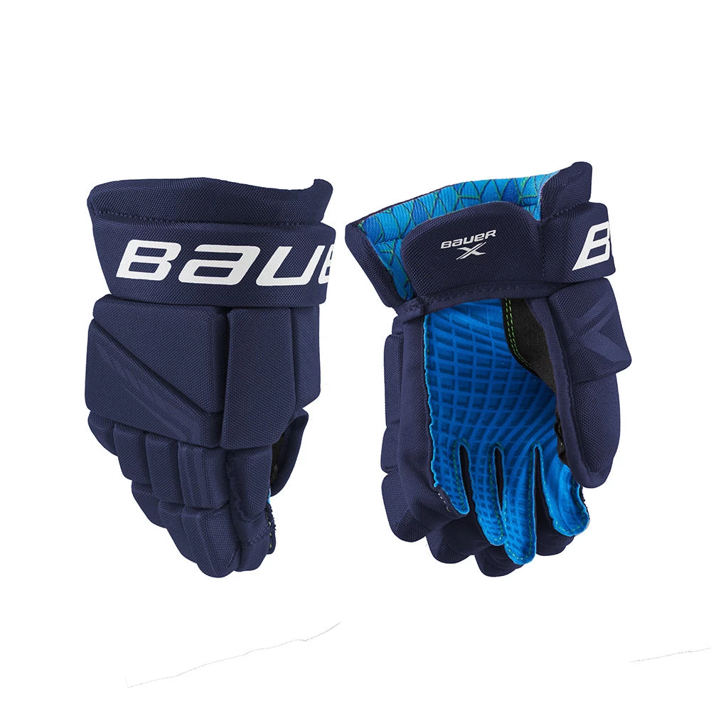 Bauer X Youth Ice Hockey Gloves 2 Bauer X Youth Ice Hockey Gloves - Image 2