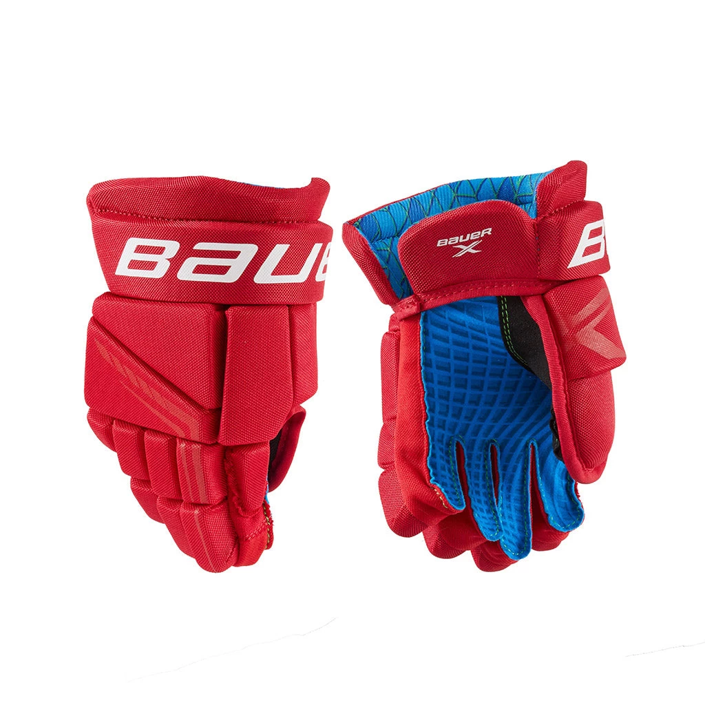 Bauer X Youth Ice Hockey Gloves 3 Bauer X Youth Ice Hockey Gloves - Image 3