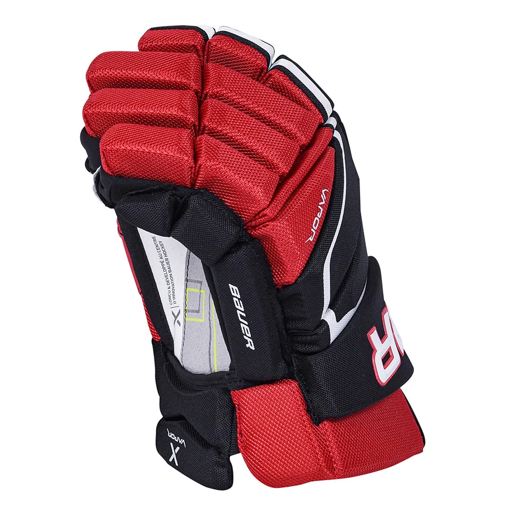 Bauer Vapor Shift Pro 2022 Intermediate Ice Hockey Gloves 2 Bauer Vapor Shift Pro 2022 Intermediate Ice Hockey Gloves - Image 2