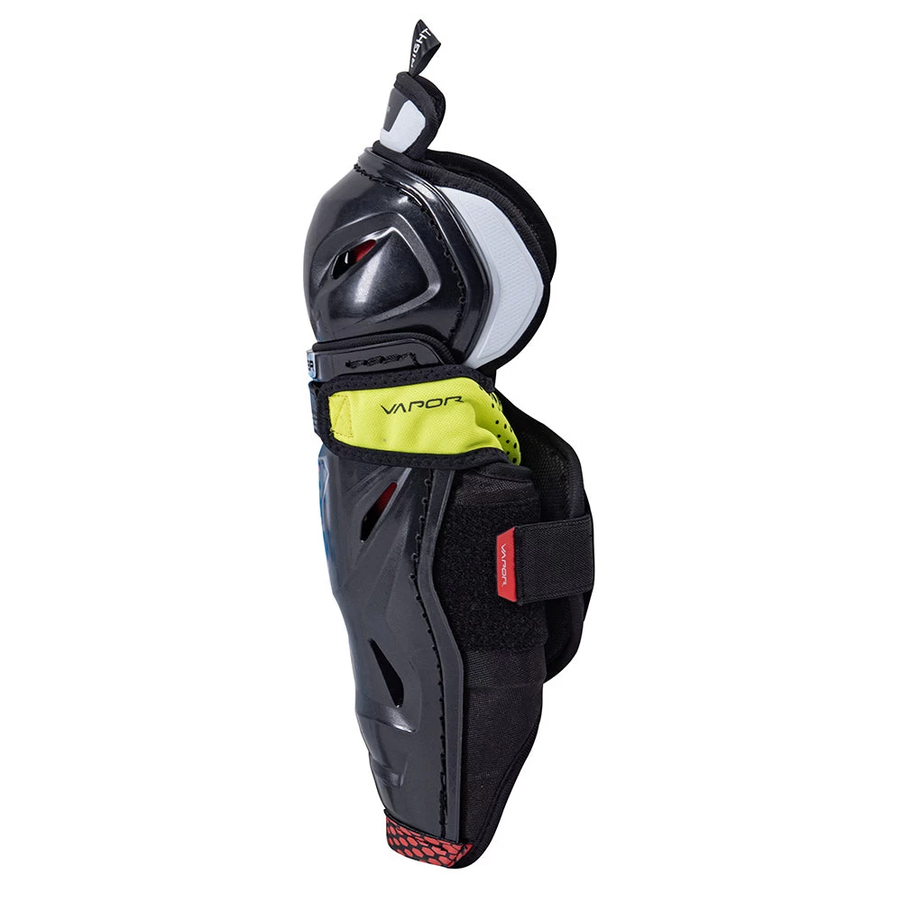 Bauer Vapor Shift Pro 2022 Junior Ice Hockey Shin Guards 2 Bauer Vapor Shift Pro 2022 Junior Ice Hockey Shin Guards - Image 2