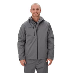 BAUER HOCKEY MIDWEIGHT JACKET SENIOR -Hockey Shop BauersupremeMidweightjacket Grey 01