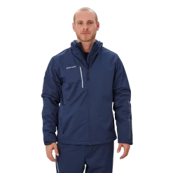 BAUER HOCKEY MIDWEIGHT JACKET SENIOR -Hockey Shop BauersupremeMidweightjacket Navy 01