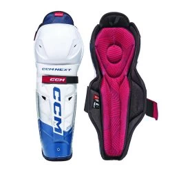 CCM Next Junior Ice Hockey Shin Guards