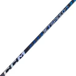 CCM Jetspeed FT5 Pro Junior Ice Hockey Stick - Blue -Hockey Shop CCMJetSpeedFT5ProSeniorHockeyStick2022Blue 3 40fcac76 bcf4 4677 b9fd 183e6b8daade