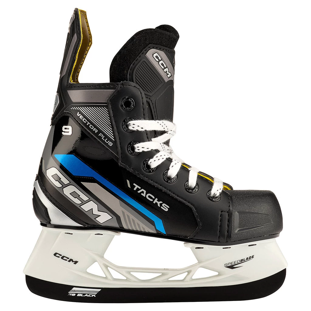 CCM Tacks Vector Plus 2022 Youth Ice Hockey Skates - Image 2