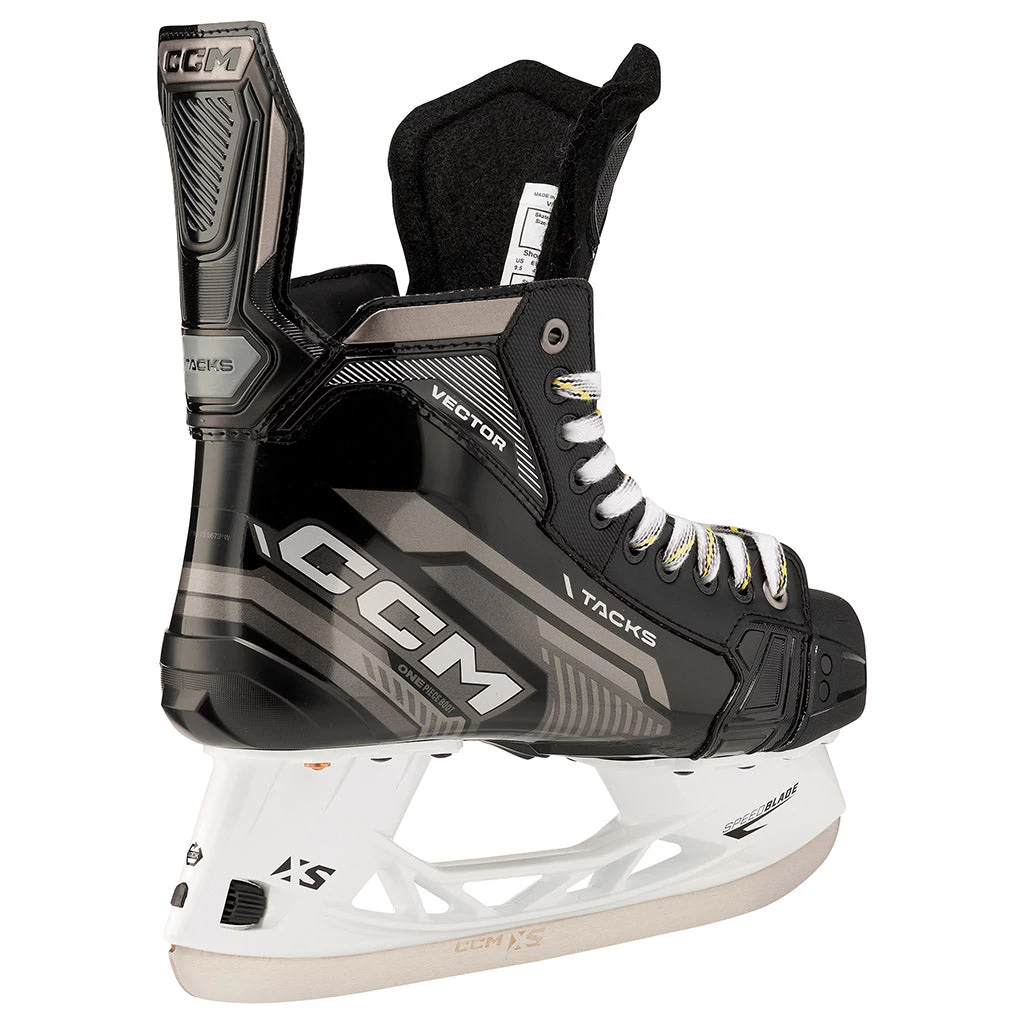 CCM Tacks Vector 2022 Senior Ice Hockey Skates 3 CCM Tacks Vector 2022 Senior Ice Hockey Skates - Image 3