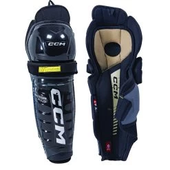 CCM Tacks Vector Plus 2022 Junior Ice Hockey Shin Guards