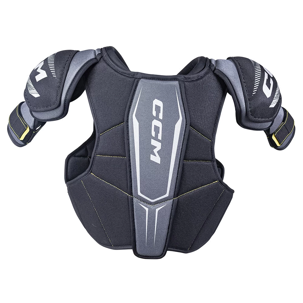 CCM Tacks Vector 2022 Junior Ice Hockey Shoulder Pads 2 CCM Tacks Vector 2022 Junior Ice Hockey Shoulder Pads - Image 2