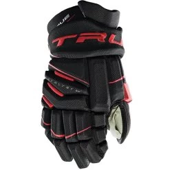 TRUE Catalyst 5X Junior Ice Hockey Gloves -Hockey Shop CT5xGlove Black Red 6d637aa1 ce29 406e 8888 70d8c37988ab
