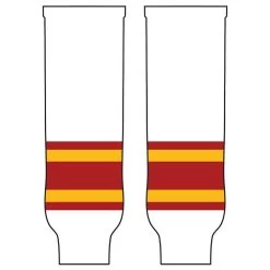 Pearsox NHL Pro Weight Hockey Socks (MTO) - Calgary -Hockey Shop Calgary PWCALGW White