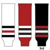 Pearsox NHL Pro Weight Hockey Socks - Chicago