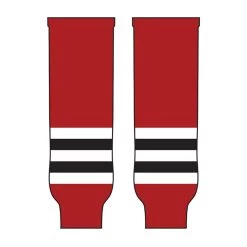 Pearsox NHL Pro Weight Hockey Socks - Chicago -Hockey Shop Chicago PWCHICD Scarlet