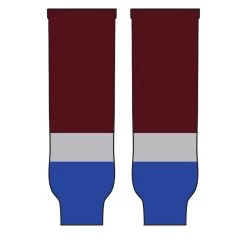Pearsox NHL Pro Weight Hockey Socks (MTO) - Colorado -Hockey Shop Colorado PWCOLOD Maroon