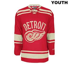 Reebok NHL Licence Jerseys - Youth - Detroit Red Wings