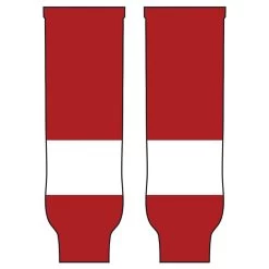 Pearsox NHL Pro Weight Hockey Socks - Detroit -Hockey Shop Detroit PWDETD Scarlet