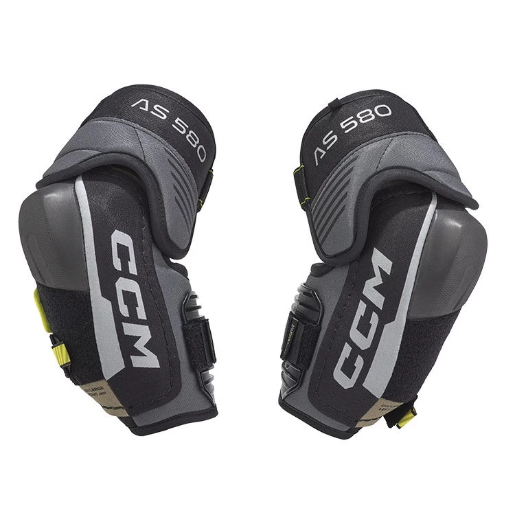 CCM Tacks AS 580 Senior Ice Hockey Elbow Pads 1 CCM Tacks AS 580 Senior Ice Hockey Elbow Pads