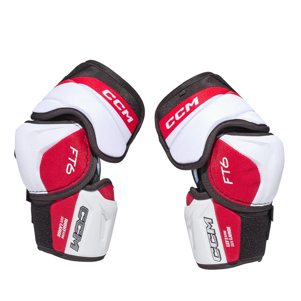 CCM Jetspeed FT6 Junior Ice Hockey Elbow Pads 3 CCM Jetspeed FT6 Junior Ice Hockey Elbow Pads - Image 3