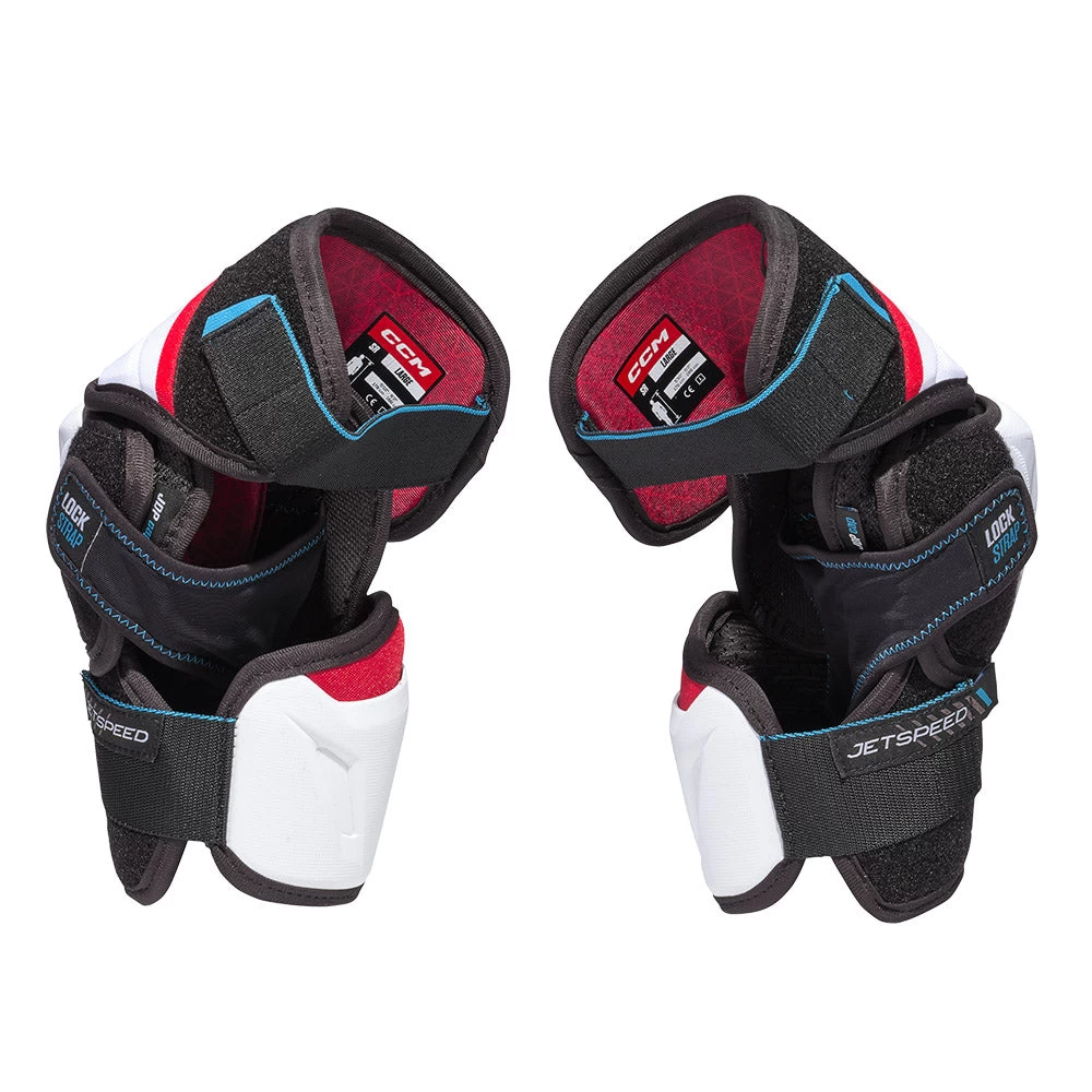 CCM Jetspeed FT6 Junior Ice Hockey Elbow Pads 2 CCM Jetspeed FT6 Junior Ice Hockey Elbow Pads - Image 2